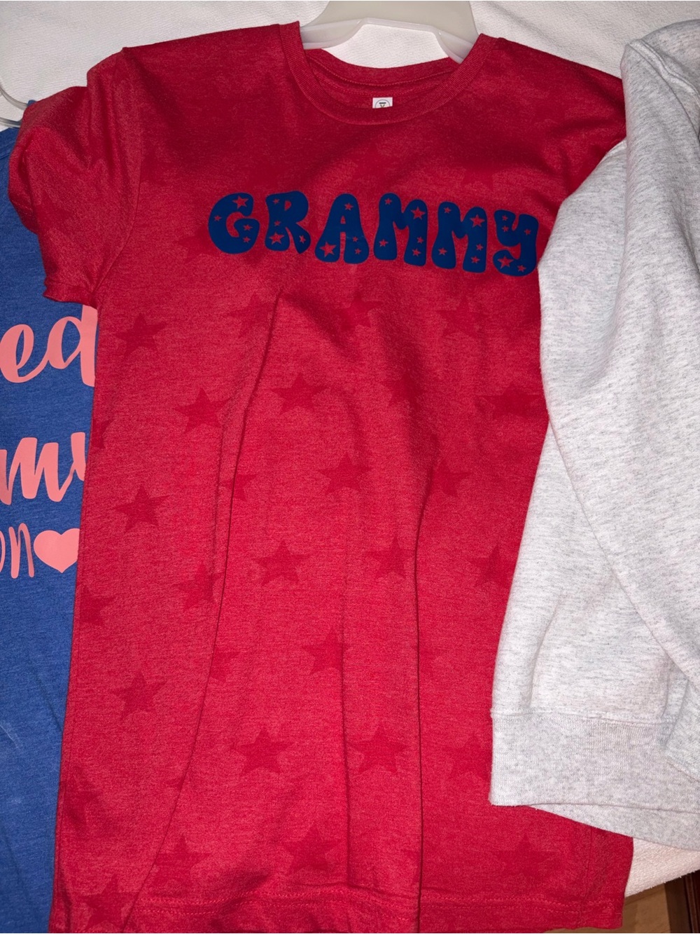"Grammy" Patriotic small tee